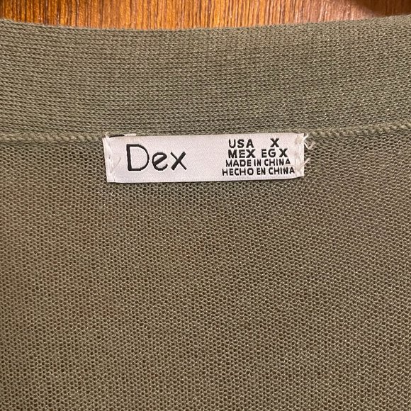 Dex Plus Size Cardigan - Picture 3 of 3
